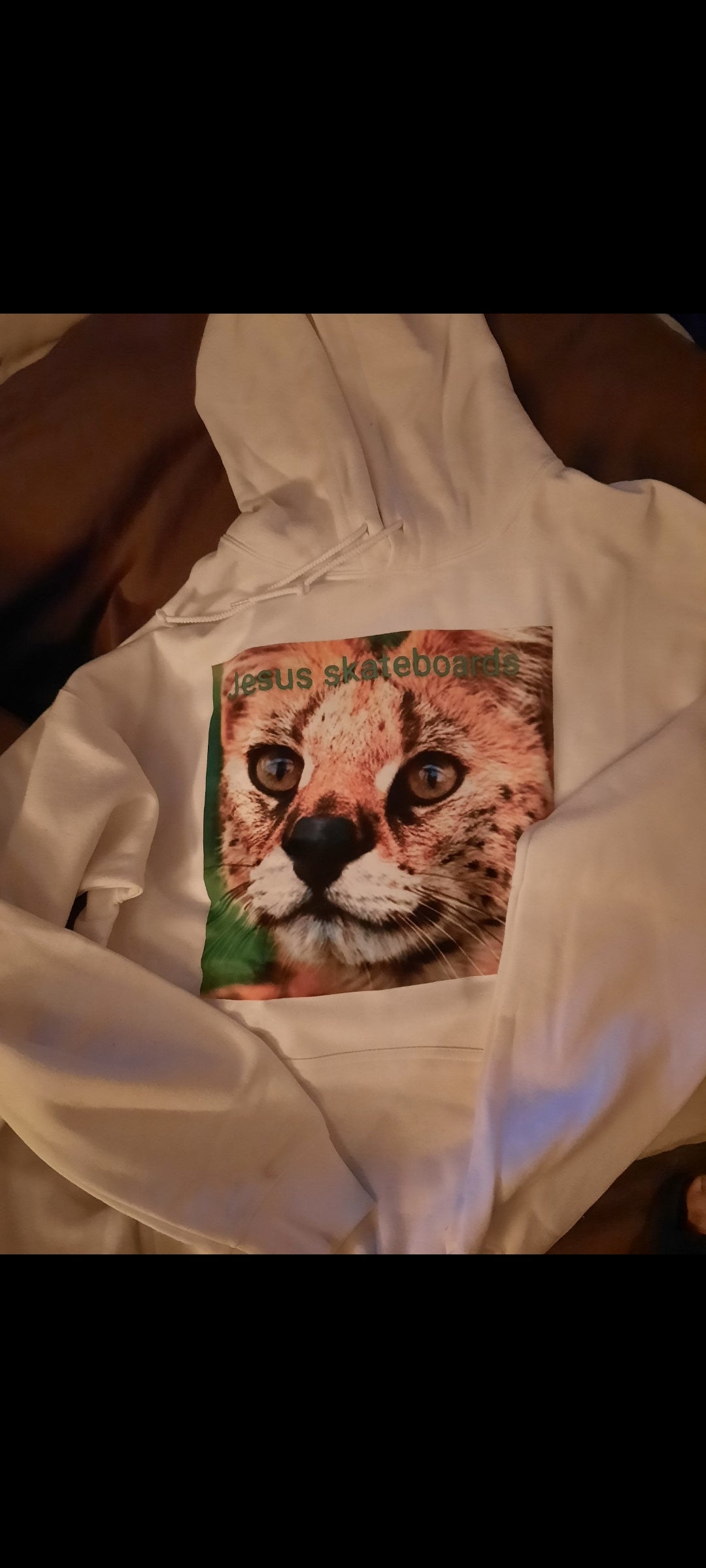 Hooded sweatshirts/ hoodies: "General Lightening-Paws"
