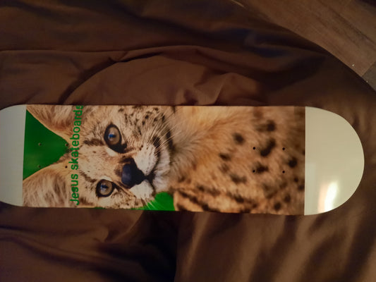 Jesus Skateboards Deck General Lightening-Paws