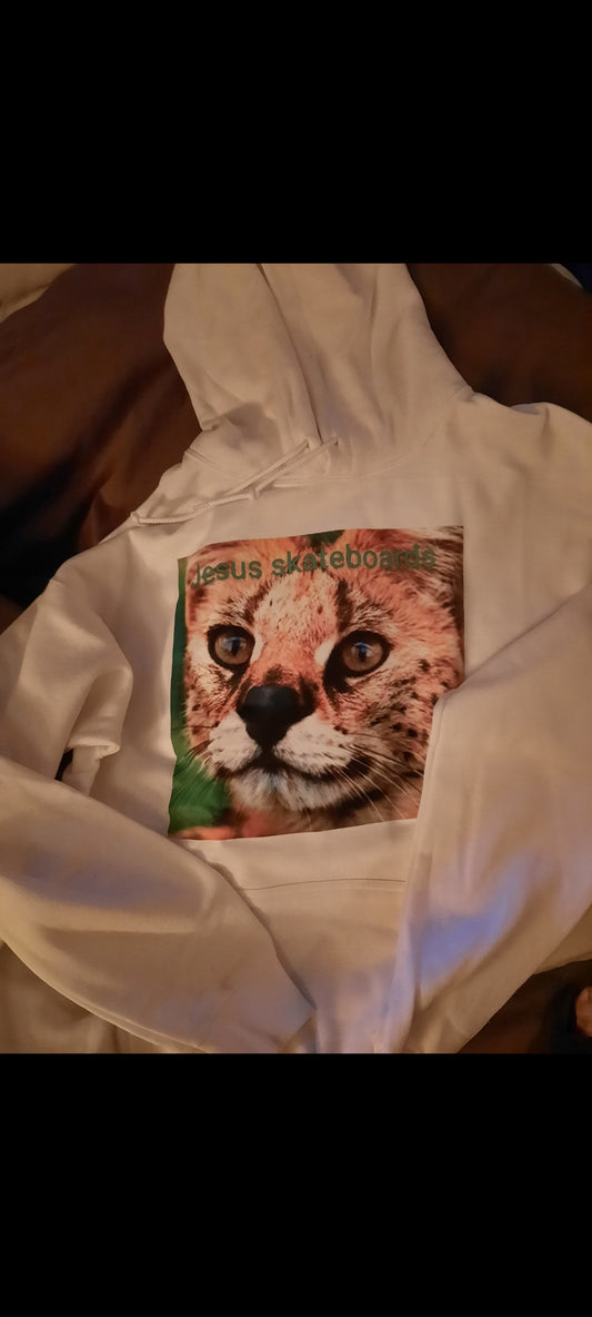 Hooded sweatshirts/ hoodies: "General Lightening-Paws"